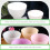 Silicone Mask Bowl DIY Clay Tool 10 Pcs 4