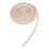 Fita de tecido com borda ondulada Eease10Yards para artesanato 5