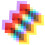 Colored Cellophane Paper Sheets 84 Sheets 6