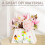 Glass Mosaic Tiles Triangle DIY Mixed Color 1 Bag 6