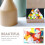 Glass Mosaic Tiles Triangle DIY Mixed Color 1 Bag 2
