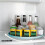 Lazy Susan Turntable Spice Rack 12.8 Inch 6