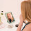 Candy Mirror Foldable Wall-Mounted Makeup Mirror 1 6
