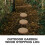 Eease round log paver step stones garden outdoor 2 pcs 4