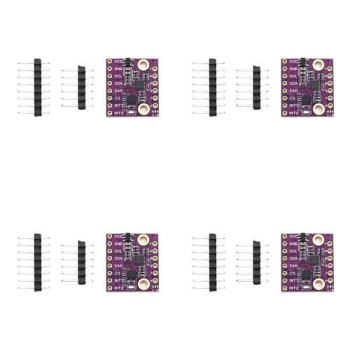 4X 601N1 6-Axis ICM-42688 Acceleration Gyroscope Sensor Module, ICM45686