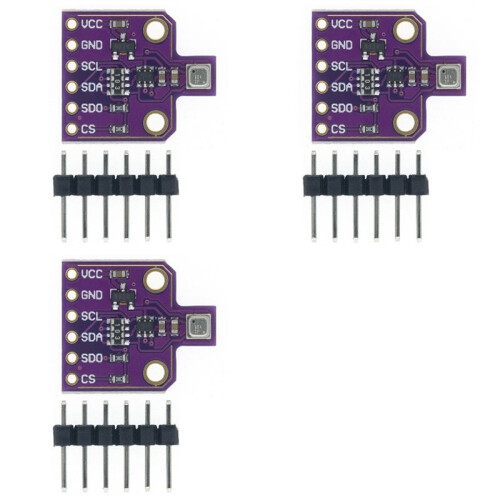 3X BME680 Digital Temperature Humidity Pressure Sensor CJMCU-680 High Altitude Sensor Module Development Board BME680