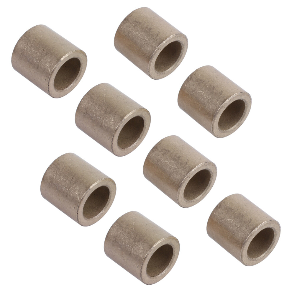 8 Pieces Of Oil-Immersed Sintered Bronze Bushing Bearing Sleeve 8X12x12mm 6032112191875