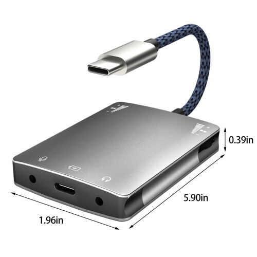 Tarmeek Live Streaming Audio Converter Type-C 2