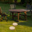 Eease round log paver step stones garden outdoor 2 pcs 7