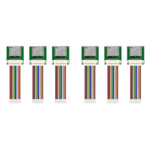 6PCS L76K GNSS GPS Module 2.8V-4.3V Power Supply for Heltec WiFi LoRa 32 V4 T114 V2 Support Meshtastic IoT