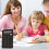 Standard Function Calculator 12-Digit LCD Black 5