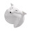 Silicone Table Corner Protector Animal Shape 4-Pack 2