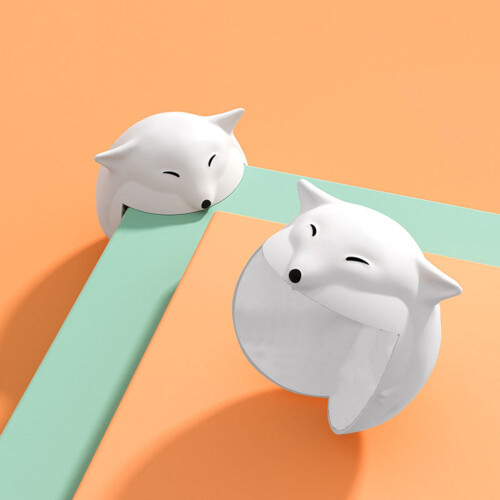 Silicone Table Corner Protector Animal Shape 4-Pack 2