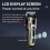 KM-PG1990A men's electric hair clipper wireless 2
