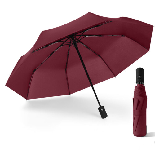 Compact Automatic Travel Umbrella Windproof Waterproof UV 1