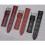 Cattlehide watch band bamboo grain 10mm black 4