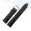 Cattlehide watch band bamboo grain 10mm black 5
