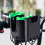2-in-1 Cup and Phone Holder Adjustable Clamp Mount 6