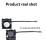 2X 3D Printer Hotend Koelventilator  Koelventilator PWM Temperatuurregeling voor  X1 X1C 5