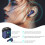 Ασύρματα ακουστικά Tarmeek Bluetooth5.3, ήχος Hi-Fi, ακουστικά παιχνιδιών, φουτουριστικό 4