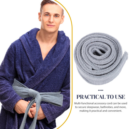 Bathrobe Belt Replacement Strap for Adults 2