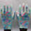 Reusable waterproof cleaning gloves kitchen 12 pairs 5