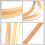 Bamboo Strips for DIY Weaving Crafts 2 Rolls 3