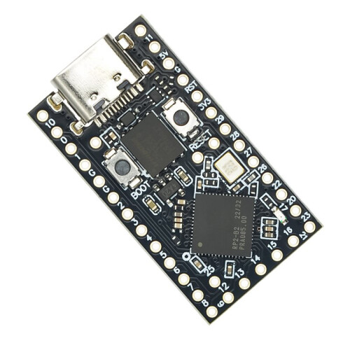 3X for Raspberry Pi  Development Board ProMicro RP2040 is Compatible with for Helios OxB2 MicroPython 4M 2