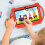 Kids Tablet Android 7-inch 2GB+16GB WiFi Red 6