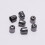 Lixi earring tassel fixing caps 5x6mm 3 packs assorted 6