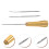 Eease leather sewing awl hand stitch tool set 4