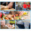 NoCry Cut Resistant Gloves Food Grade Level 5 Medium 6