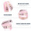 Polyester Mother's Day Ribbon for Gift Wrapping 4