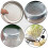 Stainless Steel Sprouting Jar Strainer Set 4 pcs 3