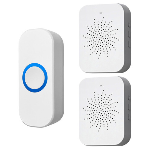 USB Doorbell Wireless Remote Control with Voice and Music 1