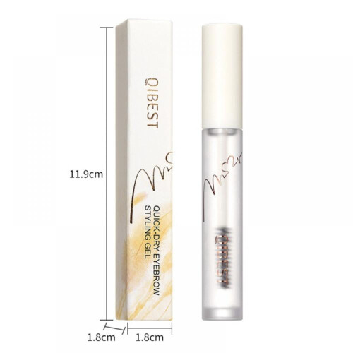 Clear Eyebrow Setting Gel Waterproof 1.81 oz 1