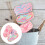 Eease polyester yarn for crocheting scarf hat shawl 3 pcs 4