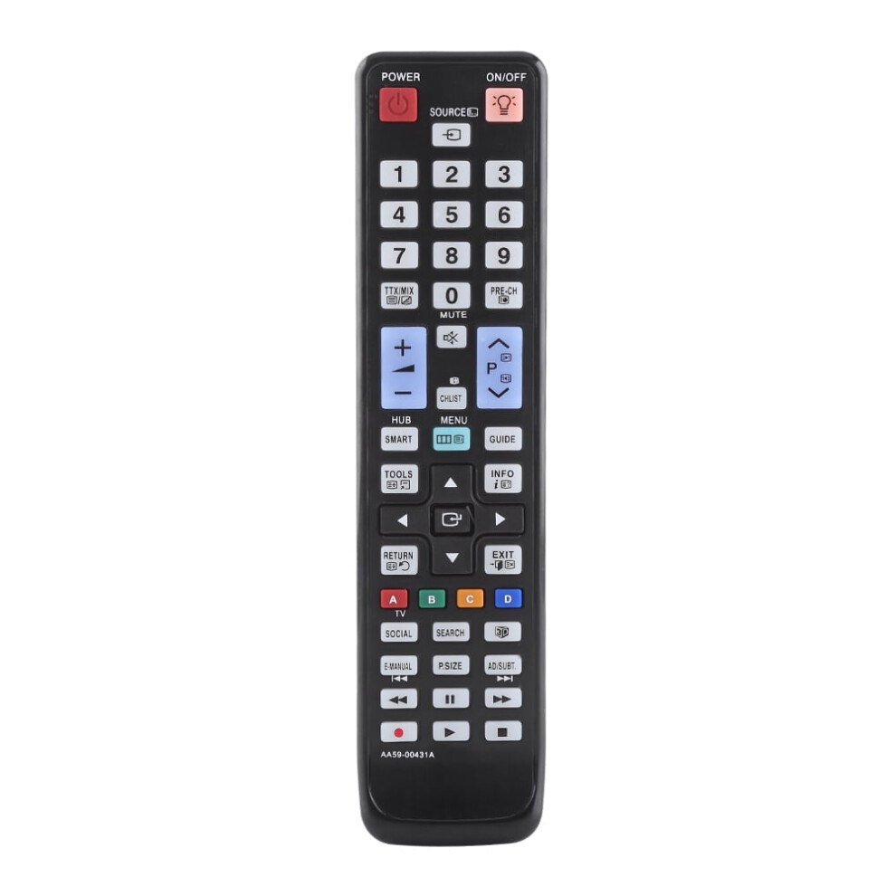 Emoshayoga Tv Remote Control For Samsung Aa59-00431A Black 971050834801