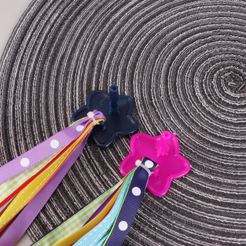 Kids scooter handlebar tassel streamers 1 pair 1