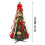 5ft Pre-lit Christmas Tree with 160 Warm Lights 7