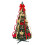 5ft Pre-lit Christmas Tree with 160 Warm Lights 8