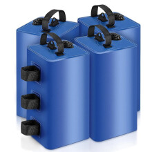 Outdoor Tent Voet Zandzakken 4Stuks, Waterdicht 500D PVC Stof voor Kamperen Zoals Afbeelding 20L