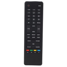 Emoshayoga Universalfernbedienung, kompatibel mit Haier HTR-A18M Fernseher, Ersatz für 55D3550, 40D3500M und 48D3500