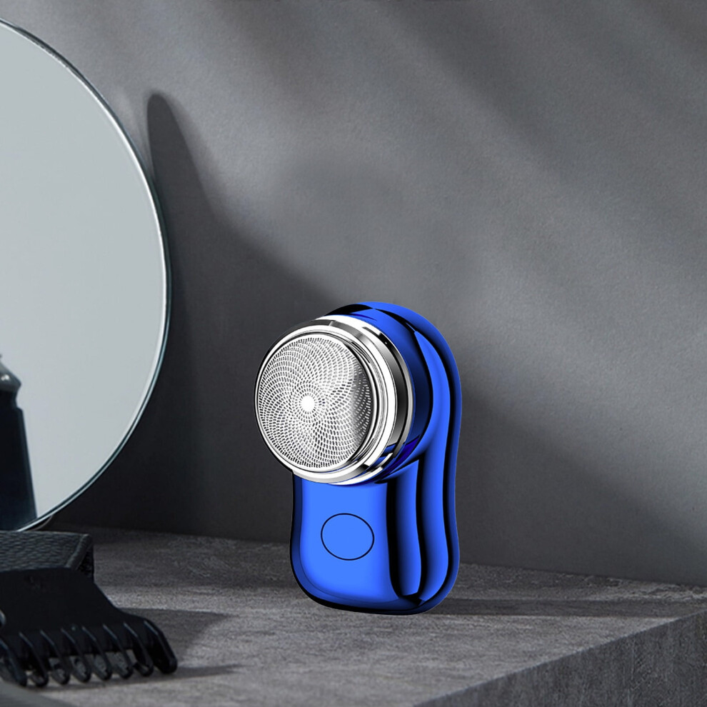 Txmfgh Electric Shaver for Men Portable USB Rechargeable