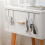 Over Cabinet Drawer Double Hooks Stainless Steel 1 Pack 6