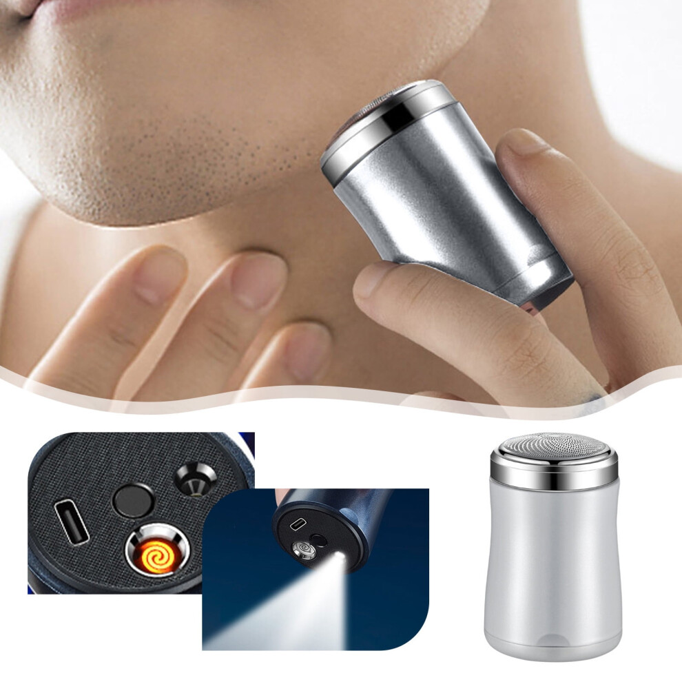 Txmfgh mini electric shaver USB rechargeable waterproof