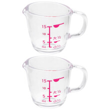 Espresso Cup with Graduated Milk Scale 2 pcs