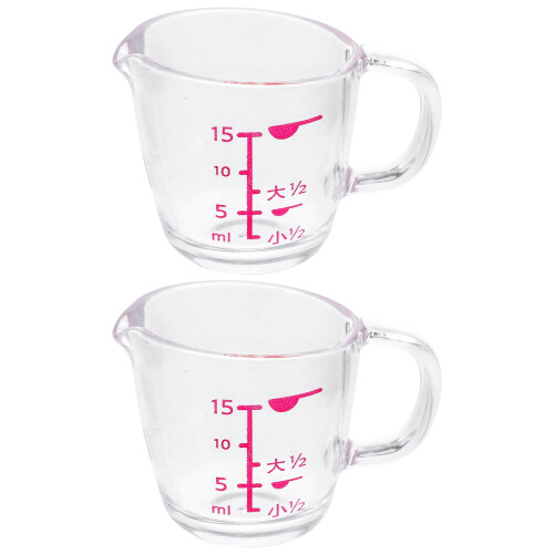Espresso Cup with Graduated Milk Scale 2 pcs