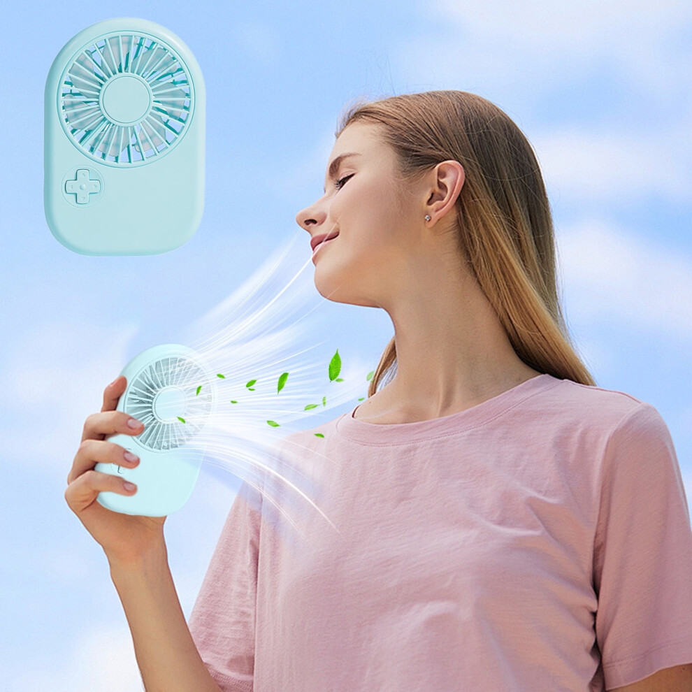 Txmfgh Mini Portable Fan 3 Speeds Rechargeable 908436225533
