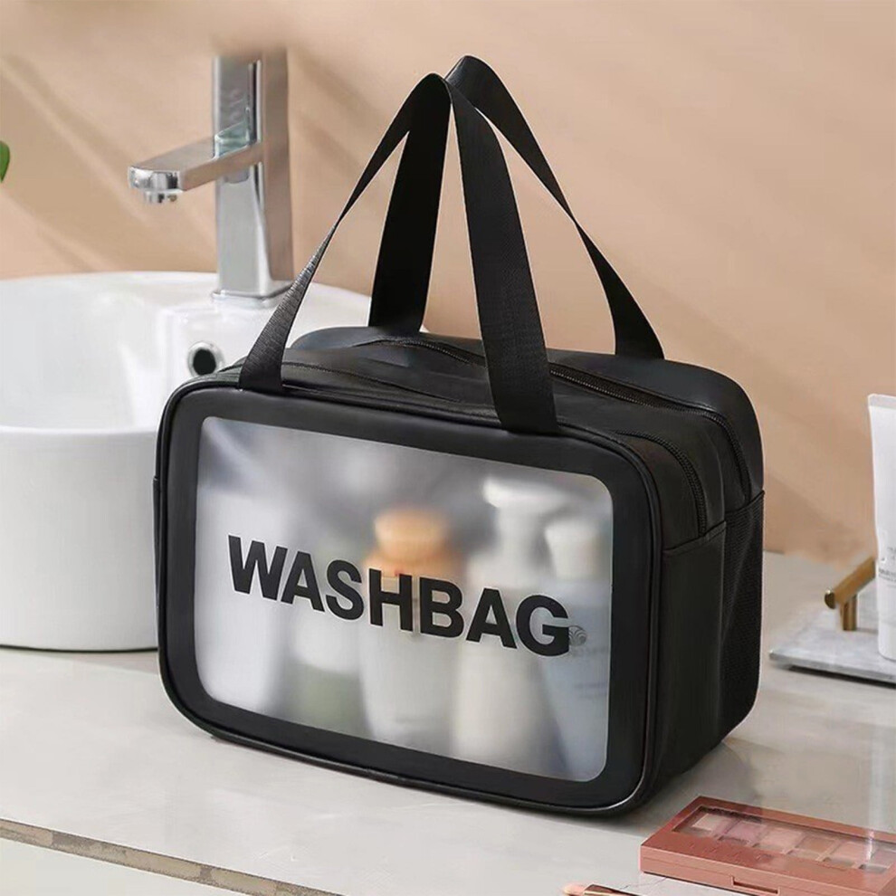 Cosmetic Storage Bag Transparent Large Capacity 1 Pack